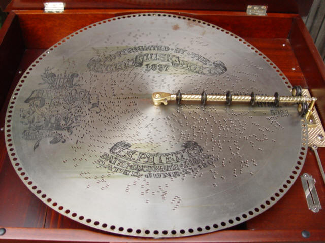 disk music box